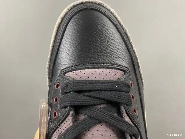 80% Off Sale x 3 Jordan Black FZ4811-001 Ma Maniere Air A 0324